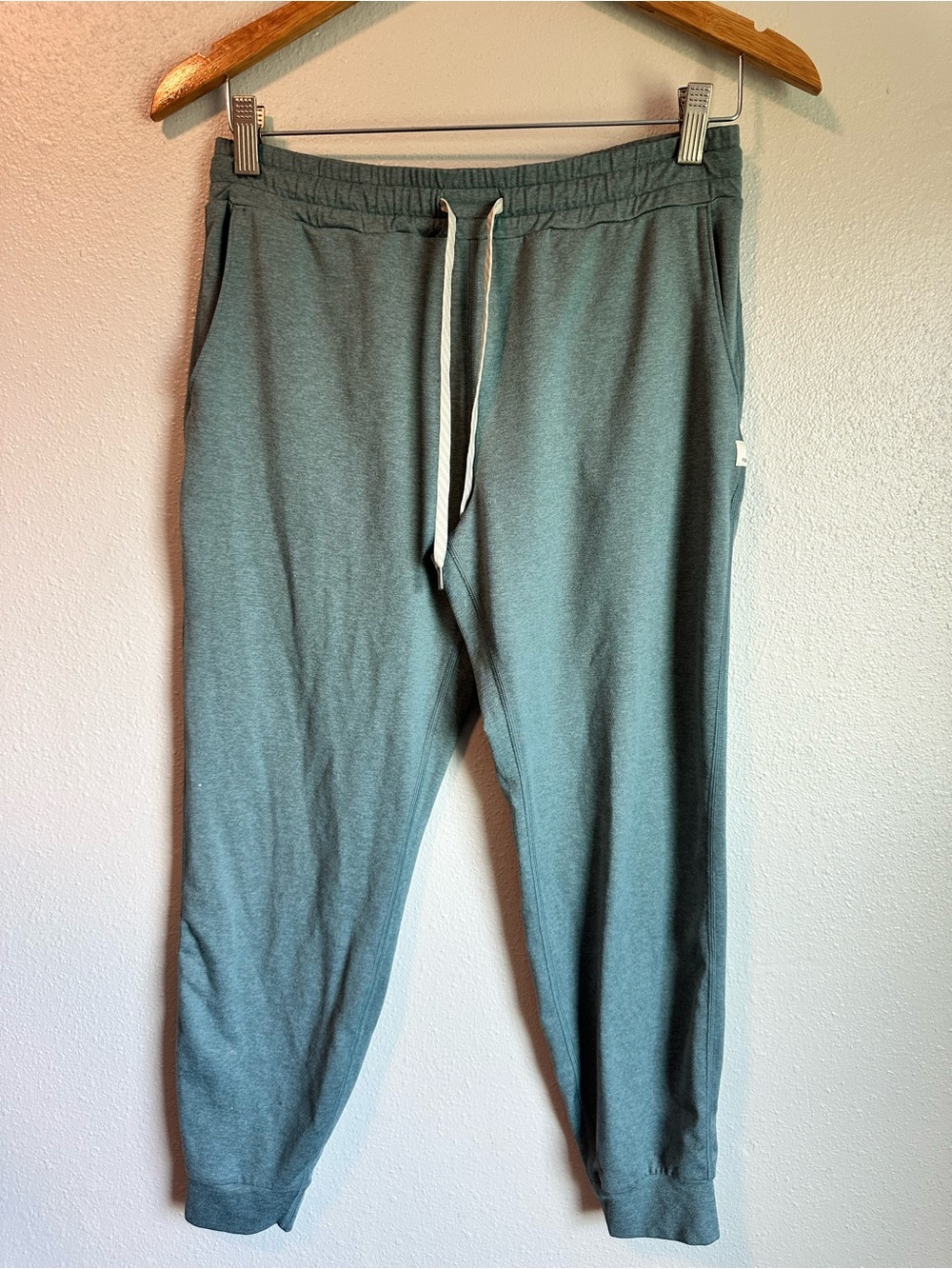Vuori Dreamknit Joggers Sea Pine Heather Size Small